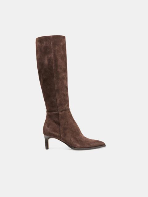 dolce vita ALIMA BOOTS DK BROWN SUEDE