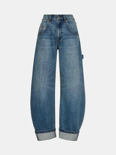 STEVE MADDEN THE PERRY JEAN IMPERIAL BLUE