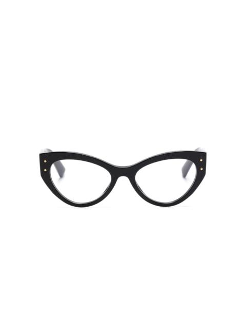 Dolce & Gabbana cat-eye glasses