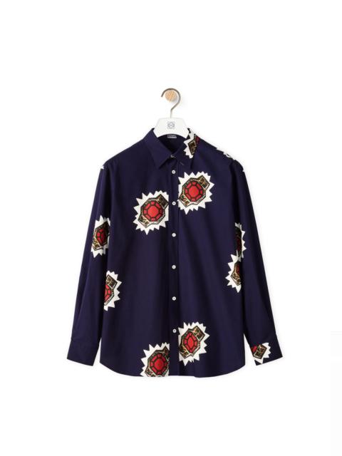 Loewe Ring print shirt in cotton