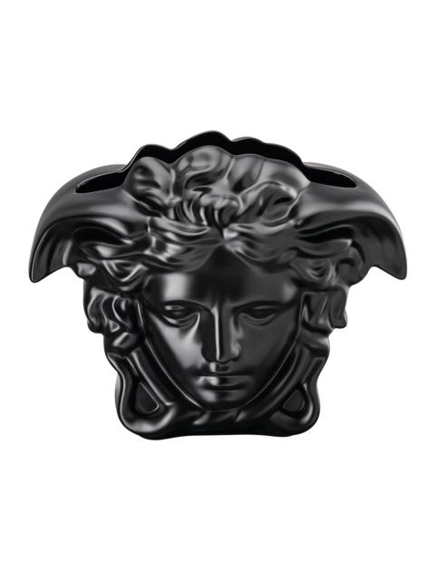 VERSACE Medusa Grande Vase in Black - 6"