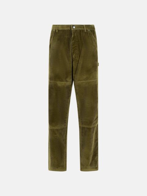 Moncler GREEN COTTON PANTS