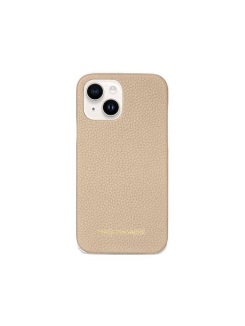 MAISON de SABRÉ leather iPhone 14 case