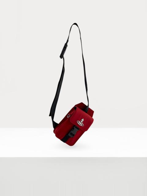 Vivienne Westwood RE-NYLON SLING BAG