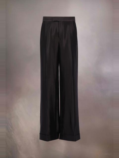 Maison Margiela Mikado silk trousers