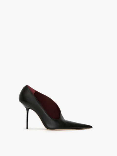 Victoria Beckham Sloane Sculptural Pump 100