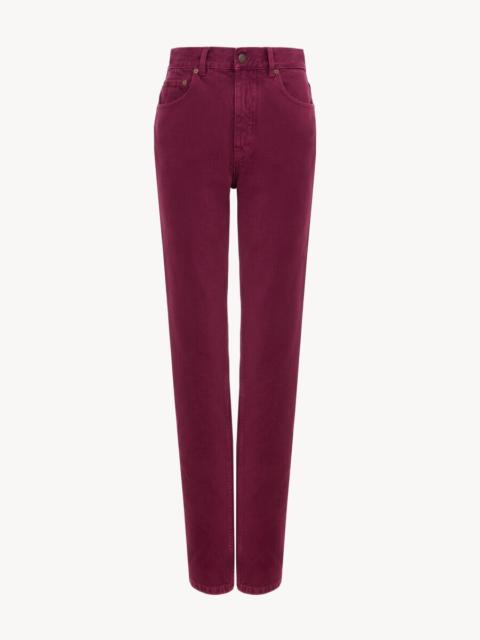 Chloé SLIM JEANS IN DENIM