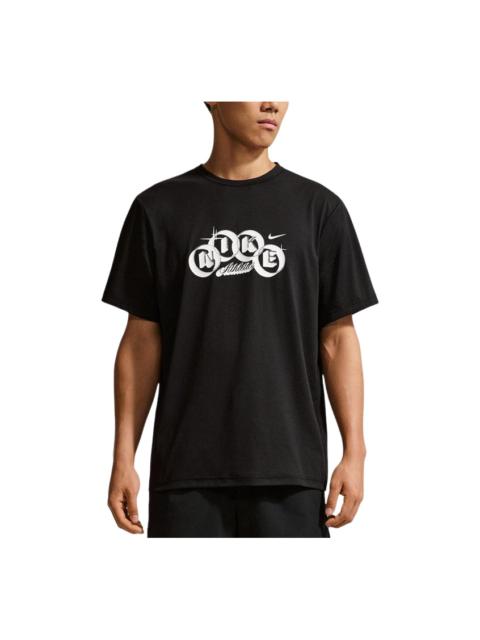 Nike Nike Hyverse Dri-Fit UV Protection T-Shirt 'Black' IF2788-010