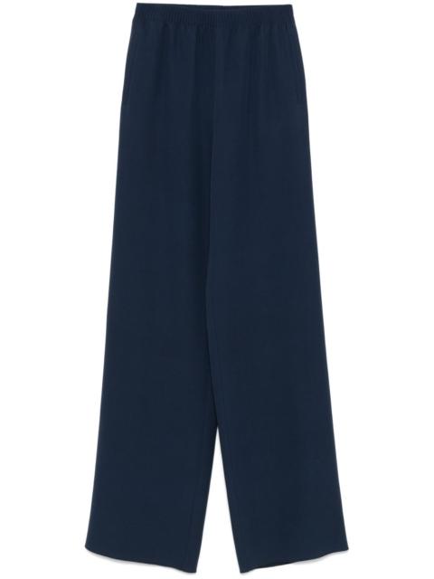 Valentino crepe trousers