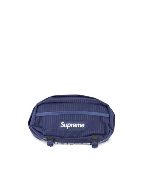 box-logo ripstop waist bag