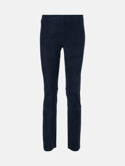 STOULS Jacky suede slim pants