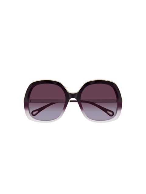 Chloé round-frame sunglasses