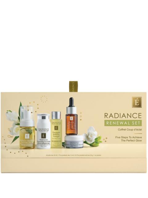 Eminence Organic Skin Care Eminence Organic Skin Care Radiance Renewal Set
