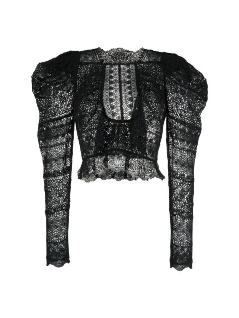 Eloise lace blouse