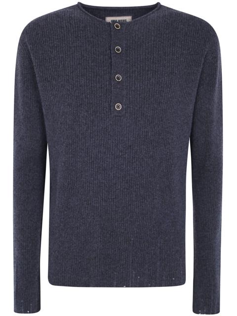 UMA WANG Shirt Long Sleeve "Henley"