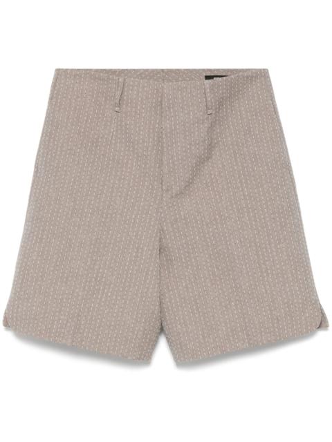 FENDI jacquard 반바지