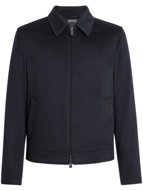 ZEGNA Oasi zipped-up overjacket
