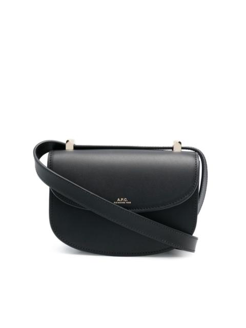 Genève foldover crossbody bag