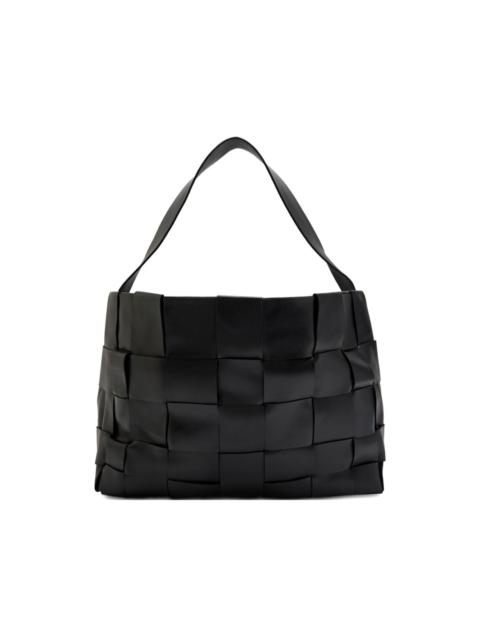 ST. AGNI large woven tote bag