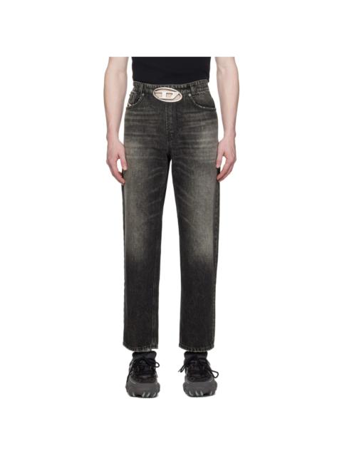 Diesel Black 2010 D-Macs-S2 Jeans