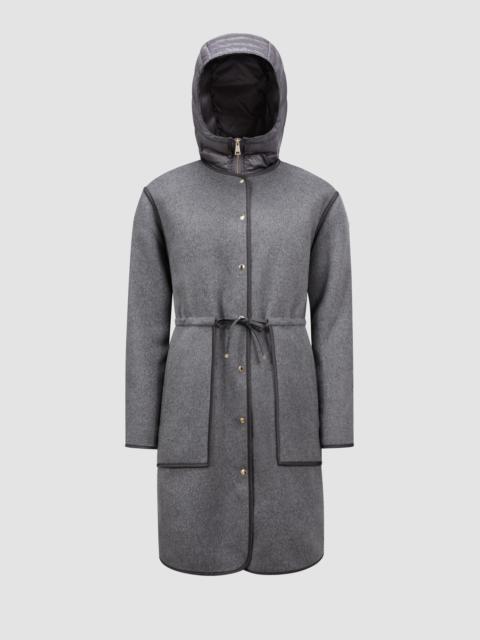 Moncler Bonrepos Long Down Jacket