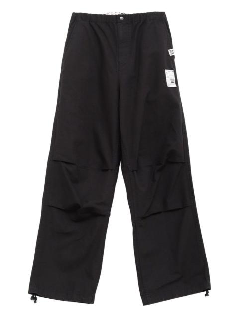 Maison MIHARAYASUHIRO patch-pocket ripstop trousers