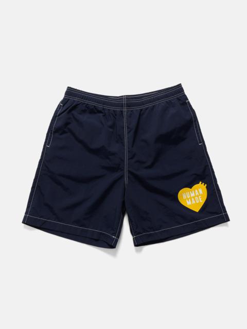 Human Made Swim Shorts Navy