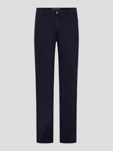 Niko Prime fit chinos in Navy blue