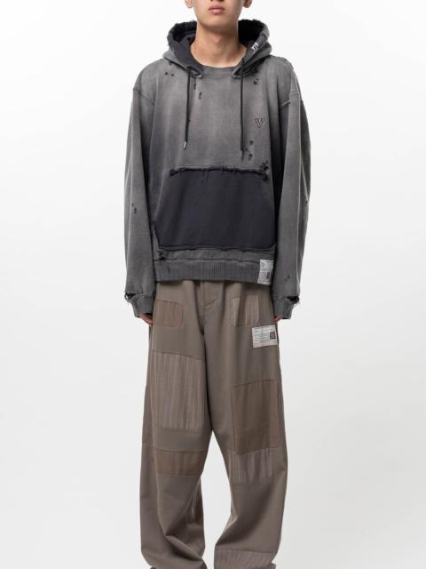 Maison MIHARAYASUHIRO Sun Faded Like Hoodie