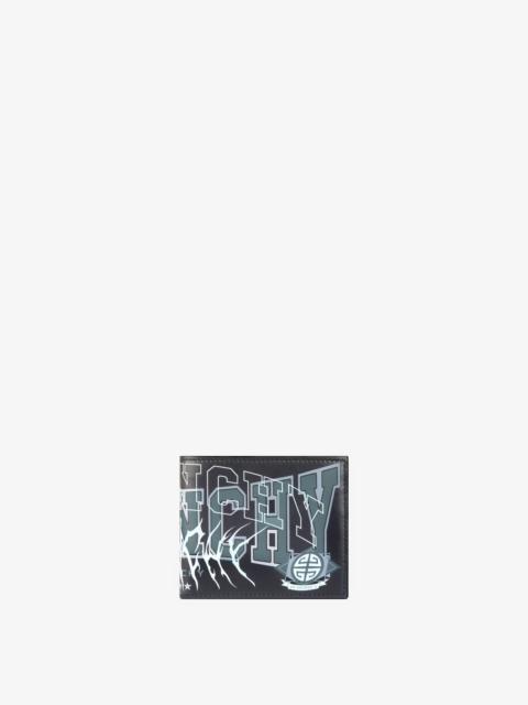 Givenchy WALLET IN MULTI LOGO LEATHER