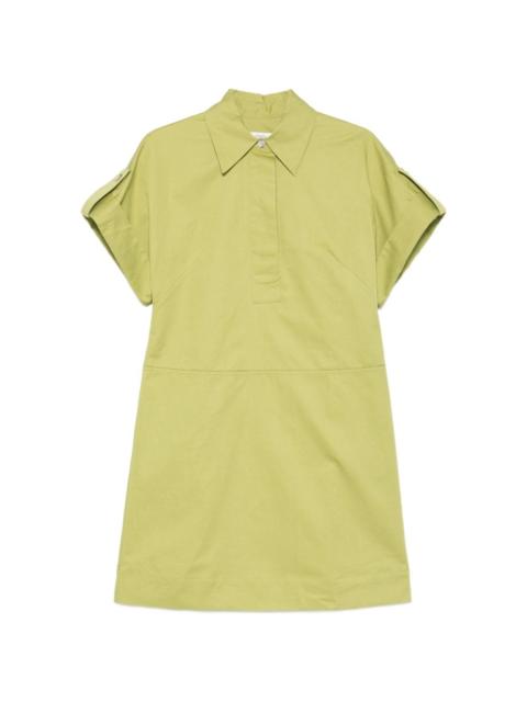 JOSEPH Ali collared short-sleeve mini dress
