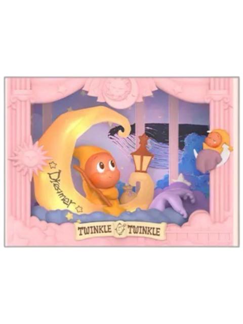 POP MART Pop Mart Twinkle Twinkle Light Up Series Set Sail Scene Sets