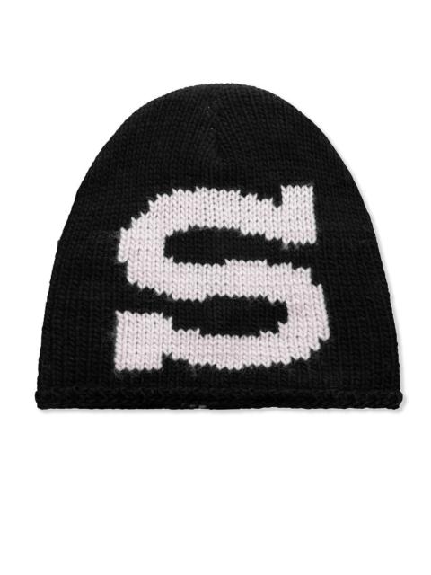 Stüssy SKULLCAP KNIT BURLY S - BLACK