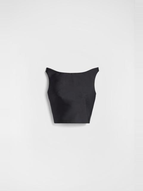 Jil Sander Silk Blend Mikado Top