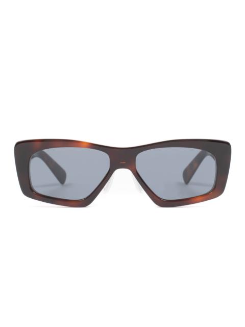 BRAIN DEAD Kopelman Post Modern Primitive Eye Protection - Brown Tortoise/Black