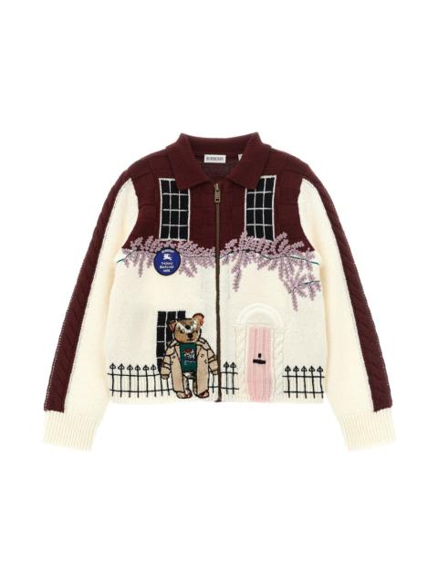 Burberry 'Townhouse Bear' Cardigan