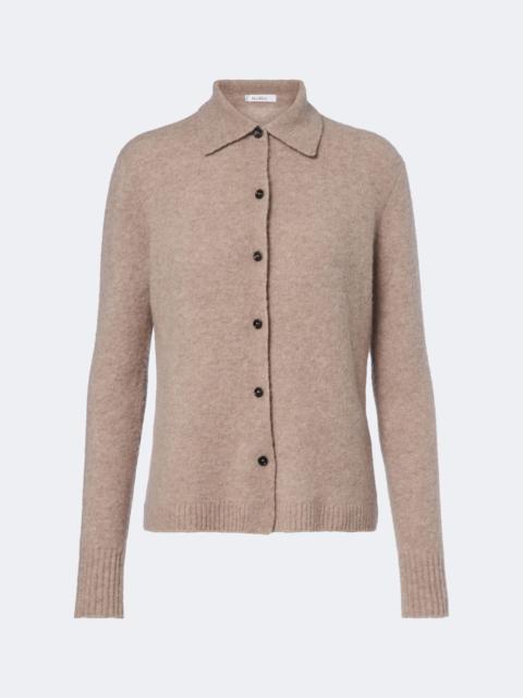 Max Mara Knitted cashmere-blend cardigan