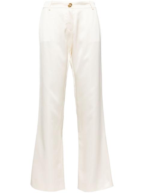 GIAMBATTISTA VALLI gold-tone buttons trousers