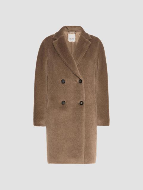 Max Mara Women's Alpaca and Wool Midi Coat - Honey