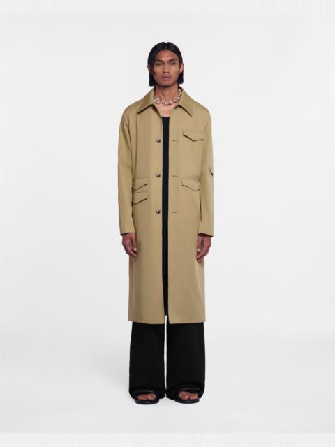 Nanushka Bonded Trench Coat