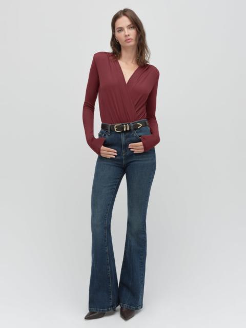 Favorite Daughter THE VALENTINA SUPER HIGH RISE FLARE