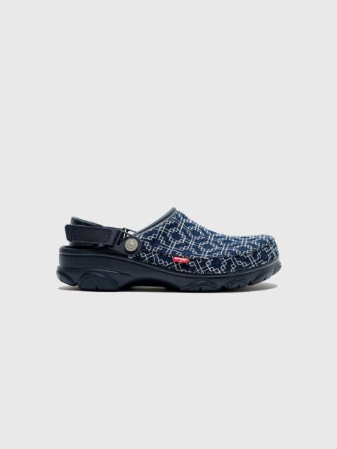 crocs ALL-TERRAIN CLOG X LEVI'S "NAVY"