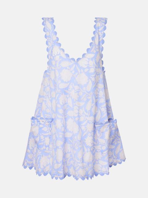 juliet dunn Cotton minidress