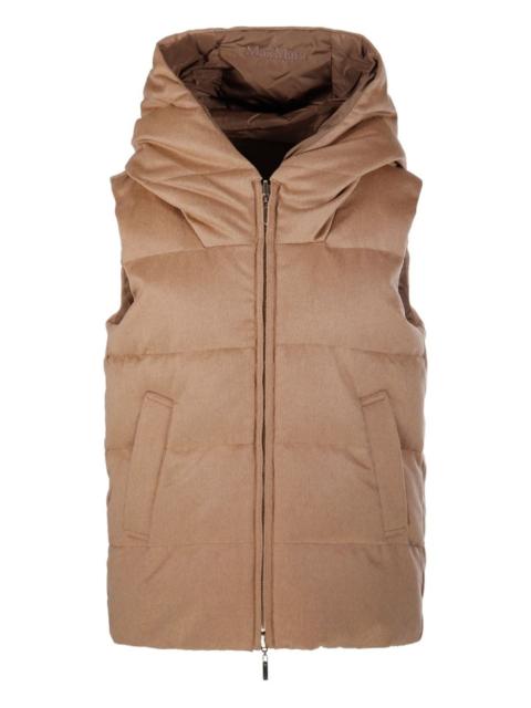 Max Mara reversible padded gilet