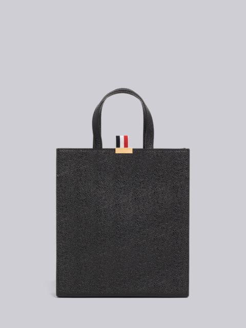 Pebble Grain Leather Small Multifunctional Backpack