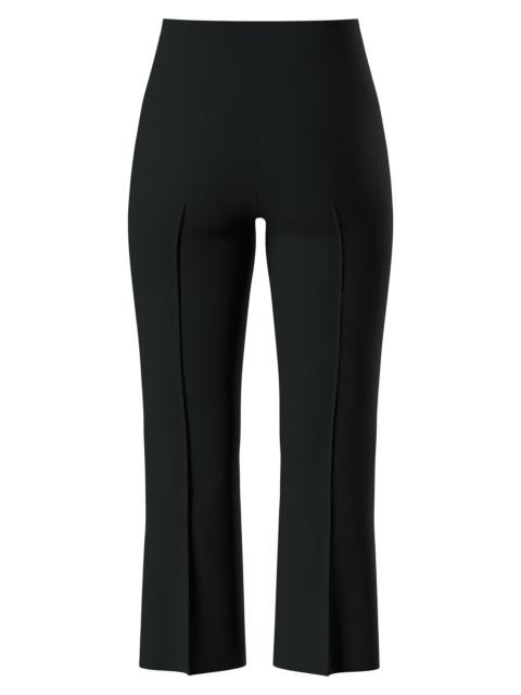 commando Women's Neoprene CEO Pintucked Crop Pants - Black