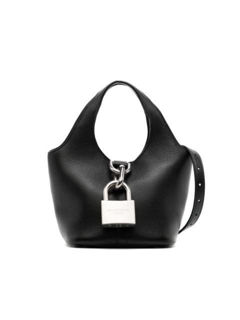 medium Locker North-South leather tote bag