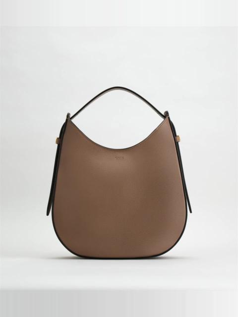 Tod's TOD'S OBOE BAG SMALL - BROWN