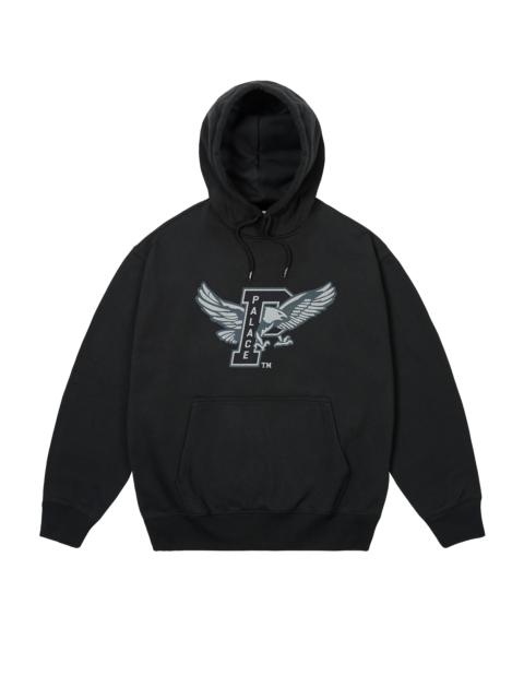 PALACE PALACE EAGLES HOOD BLACK