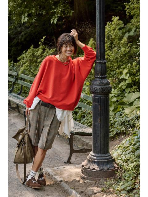 FREE PEOPLE We The Free JJ Asymmetric Sweatshirt